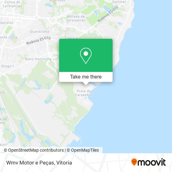 Wmv Motor e Peças map