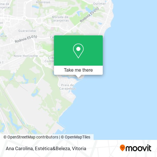 Ana Carolina, Estética&Beleza map