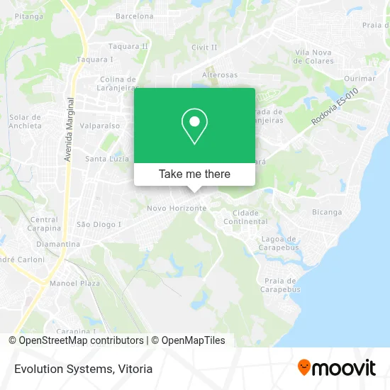 Evolution Systems map