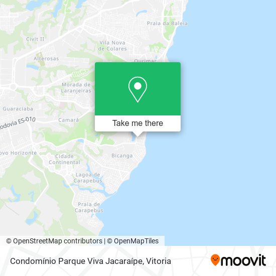 Condomínio Parque Viva Jacaraípe map