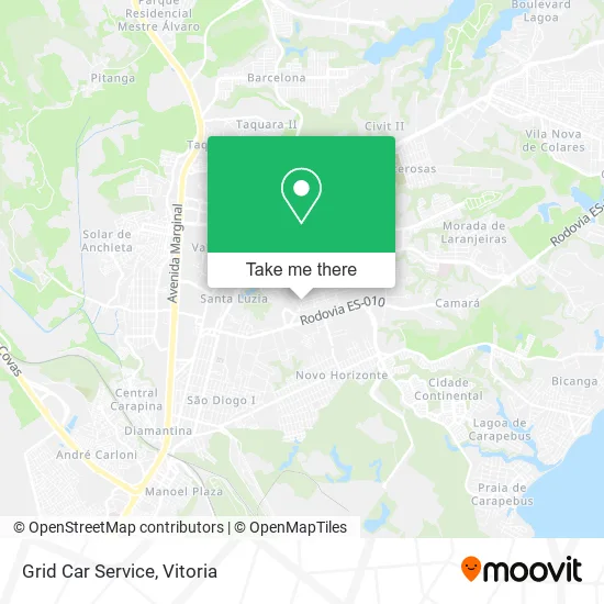 Grid Car Service map