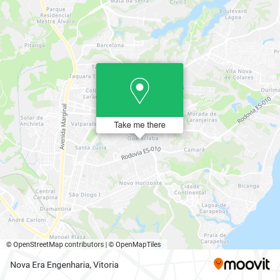 Nova Era Engenharia map