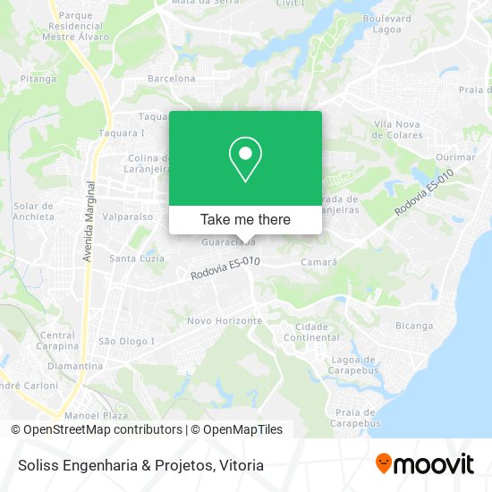 Soliss Engenharia & Projetos map