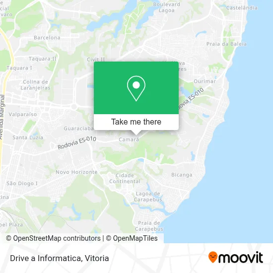 Drive a Informatica map