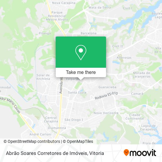 Abrão Soares Corretores de Imóveis map