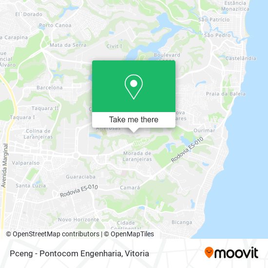 Pceng - Pontocom Engenharia map