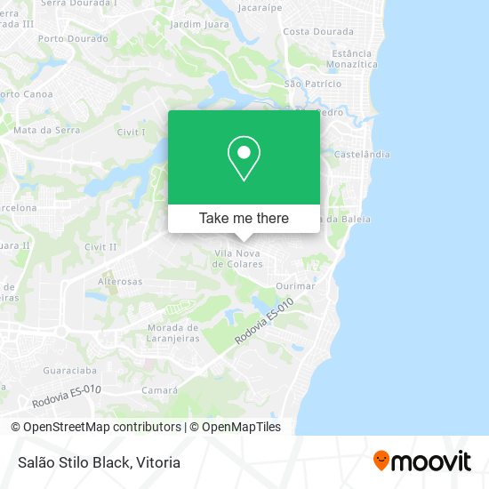 Salão Stilo Black map