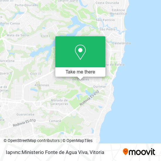 Iapvnc:Ministerio Fonte de Agua Viva map