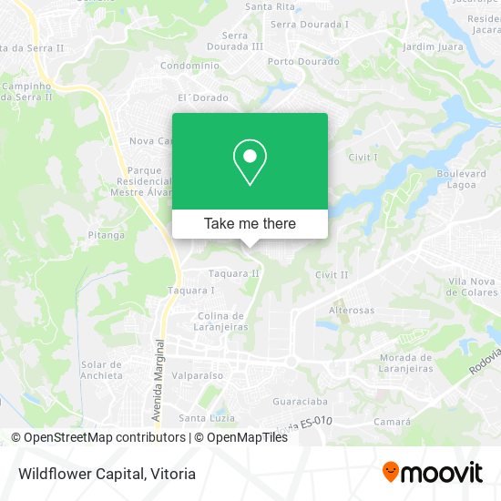 Wildflower Capital map