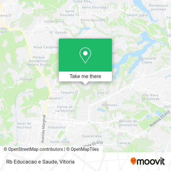 Rb Educacao e Saude map