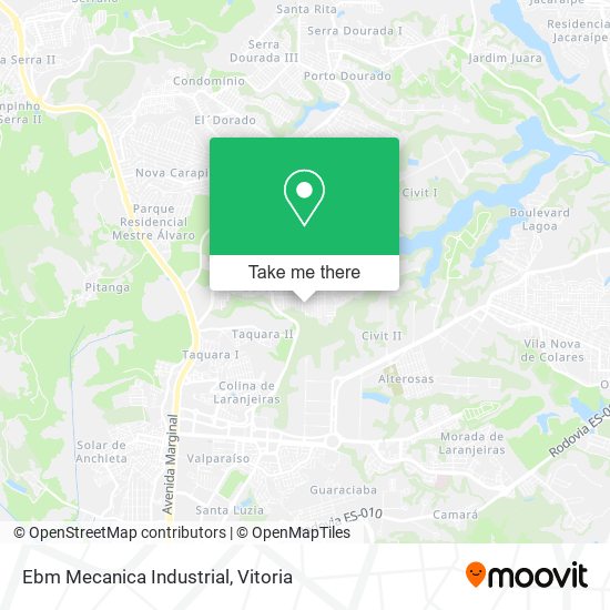 Ebm Mecanica Industrial map
