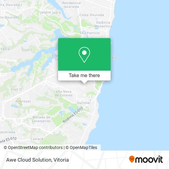 Awe Cloud Solution map