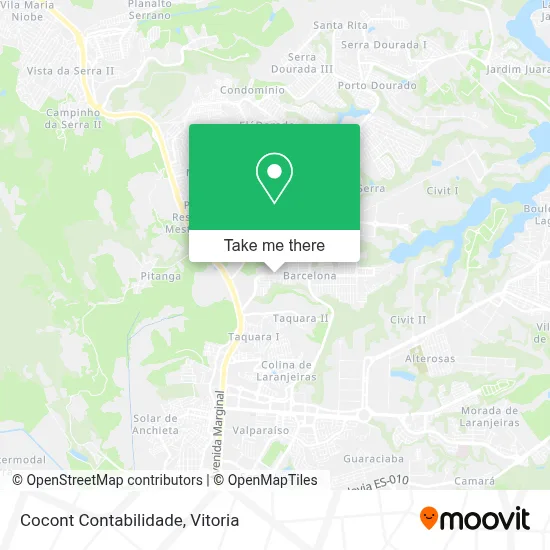 Cocont Contabilidade map