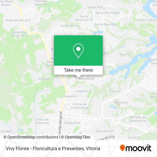 Vivy Flores - Floricultura e Presentes map