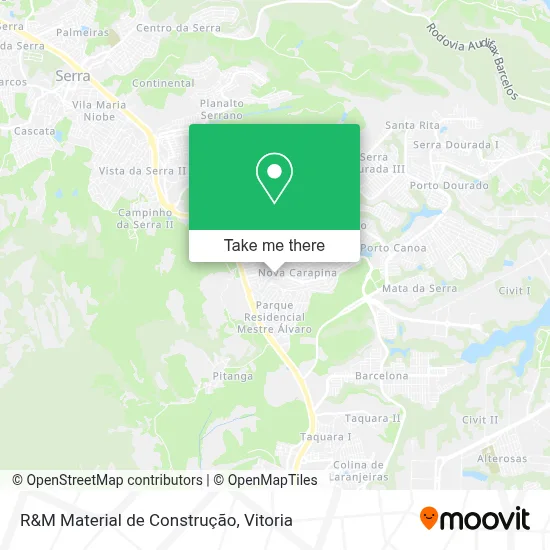 R&M Material de Construção map