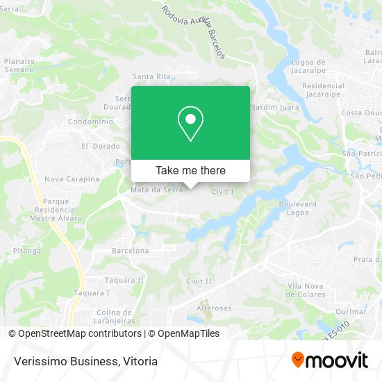 Verissimo Business map
