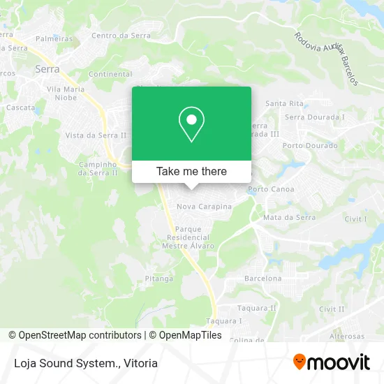 Loja Sound System. map