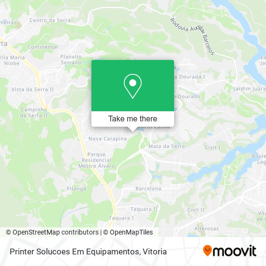 Printer Solucoes Em Equipamentos map