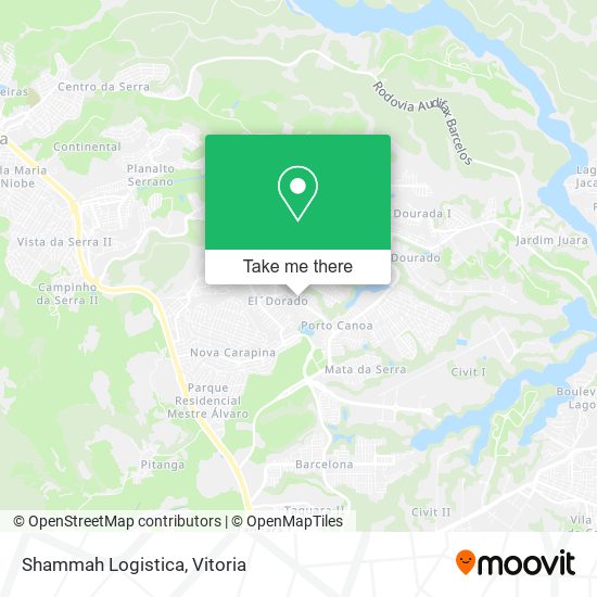 Shammah Logistica map