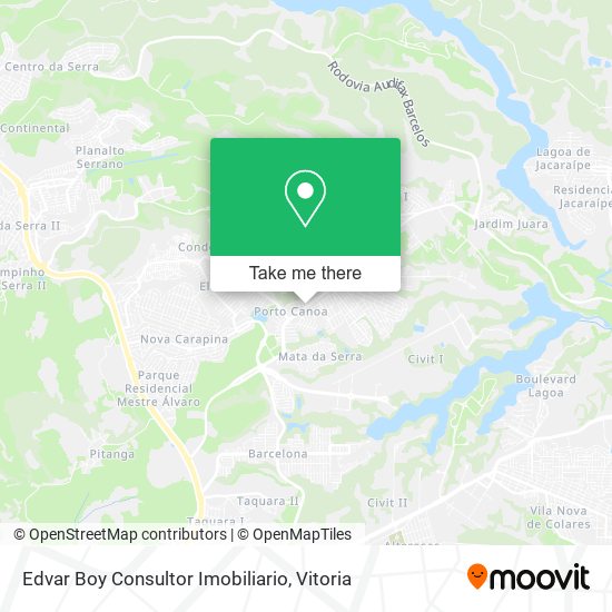 Edvar Boy Consultor Imobiliario map