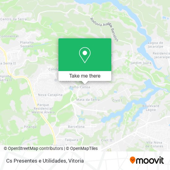Cs Presentes e Utilidades map