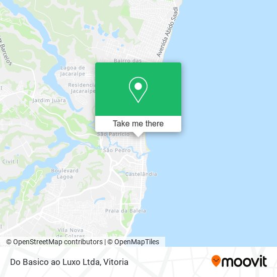 Do Basico ao Luxo Ltda map