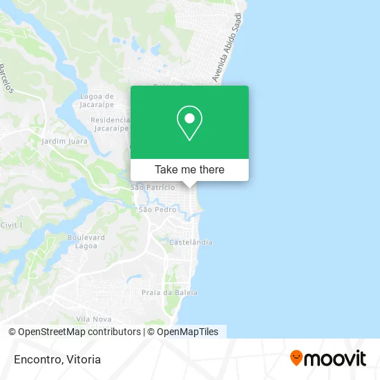 Encontro map