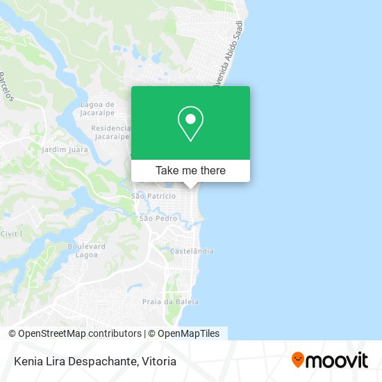 Kenia Lira Despachante map