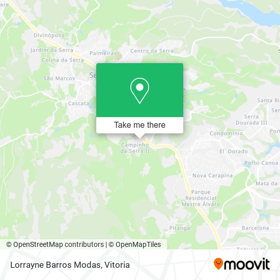 Mapa Lorrayne Barros Modas