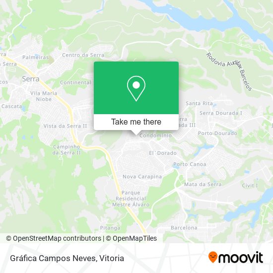 Gráfica Campos Neves map
