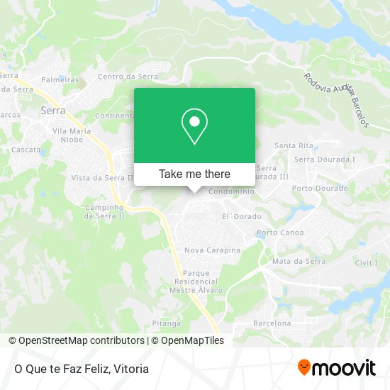 O Que te Faz Feliz map
