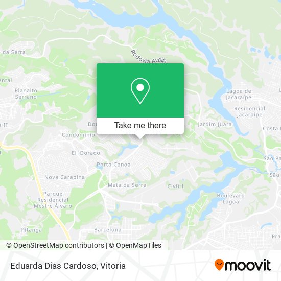 Eduarda Dias Cardoso map