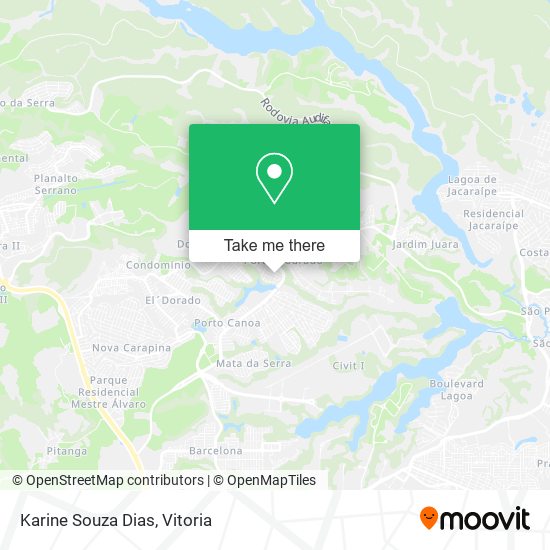 Karine Souza Dias map