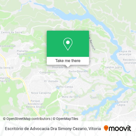 Escritório de Advocacia Dra Simony Cezario map