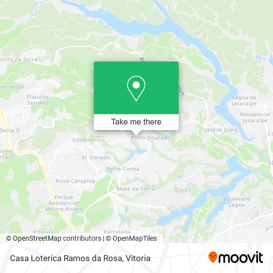Casa Loterica Ramos da Rosa map