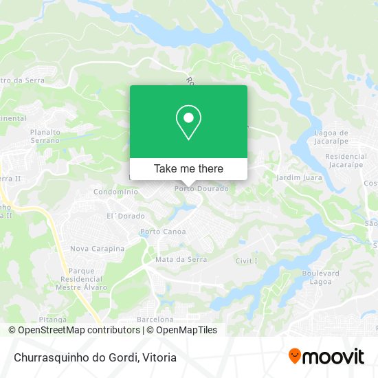 Churrasquinho do Gordi map