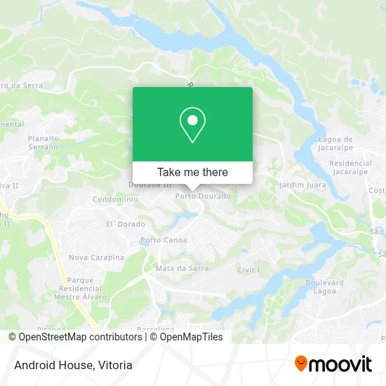 Android House map