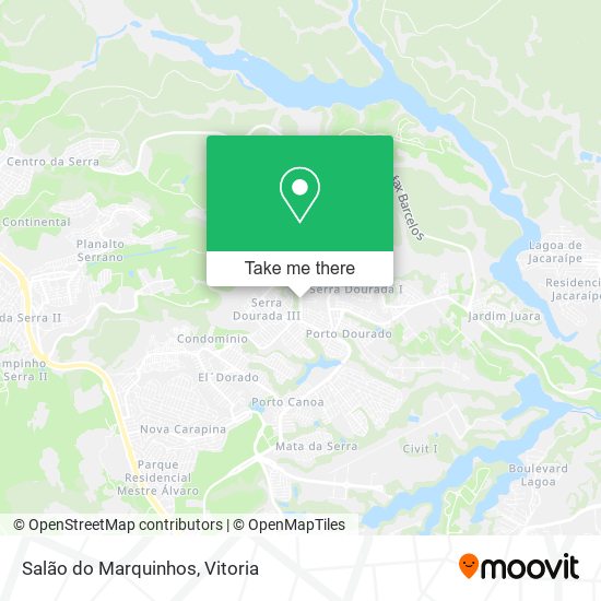 Salão do Marquinhos map