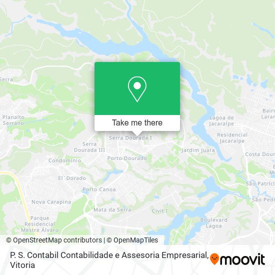 P. S. Contabil Contabilidade e Assesoria Empresarial map