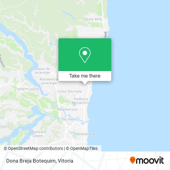 Dona Breja Botequim map