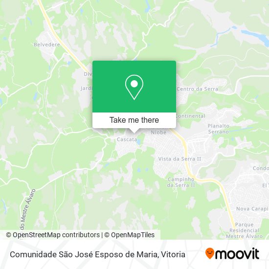 Comunidade São José Esposo de Maria map