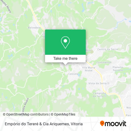 Empório do Tereré & Cia Ariquemes map