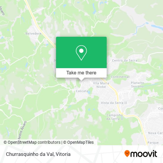 Churrasquinho da Val map