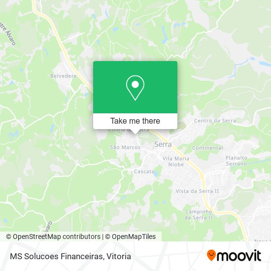 MS Solucoes Financeiras map