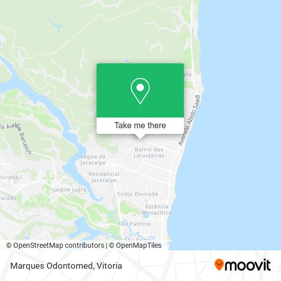 Marques Odontomed map