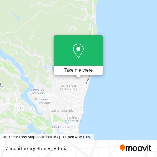 Zucchi Luxury Stones map