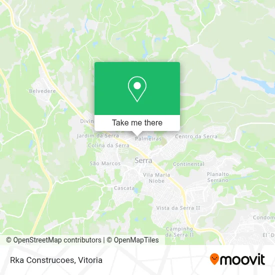 Rka Construcoes map