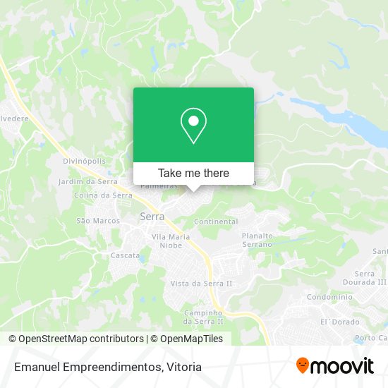 Emanuel Empreendimentos map