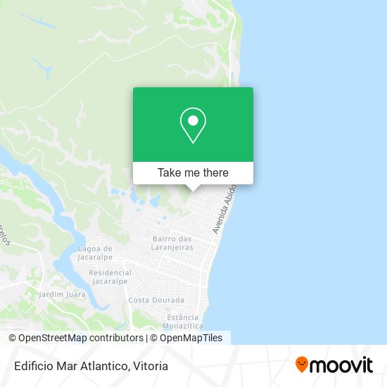 Edificio Mar Atlantico map