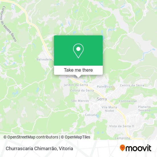 Churrascaria Chimarrão map